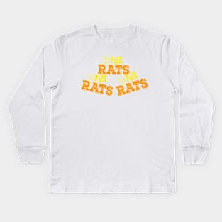 Fabrats Kids Long Sleeve T-Shirt